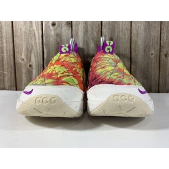 Nike ACG Moc 3.0 CW2463-300 Green Strike Vivid Purple Tie Dye Shoes Mens Size 5 main image 9
